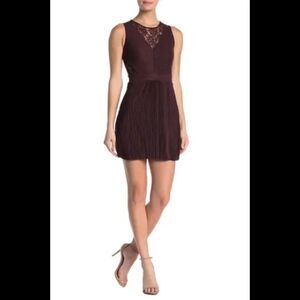 ALLSAINTS sleeveless lace Ula Dress